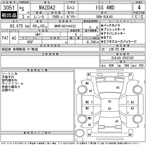 MAZDA MAZDA2 2023