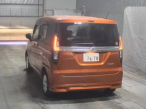 SUZUKI SOLIO 2022