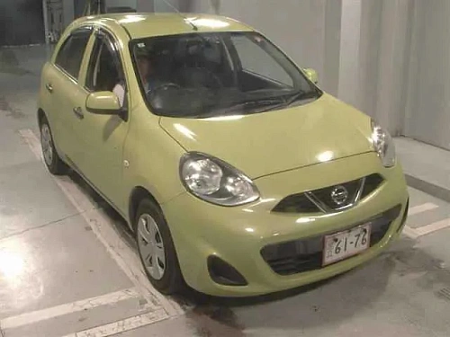 NISSAN MARCH 2021
