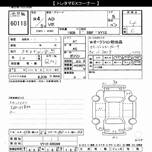 NISSAN AD 2022