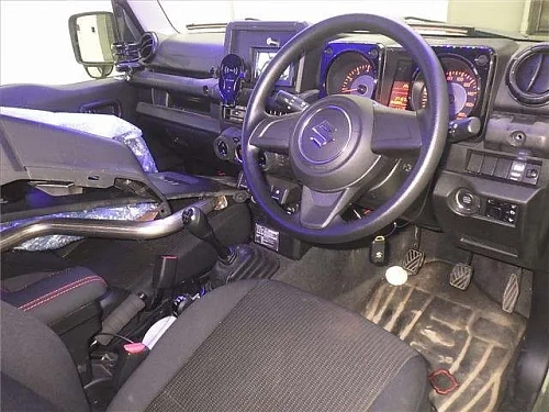 SUZUKI JIMNY SIERRA 2021