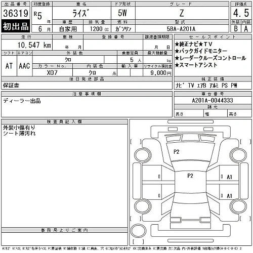 TOYOTA RAIZE 2023