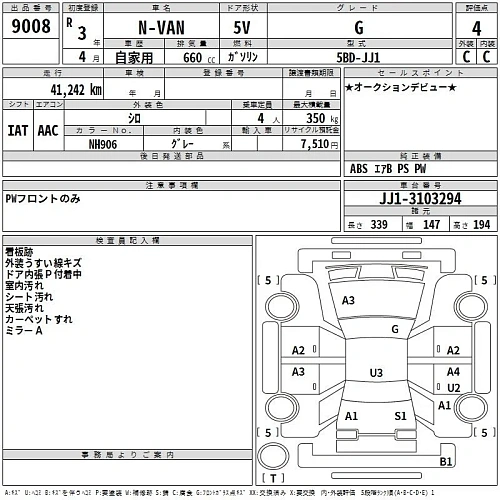 HONDA N VAN 2021