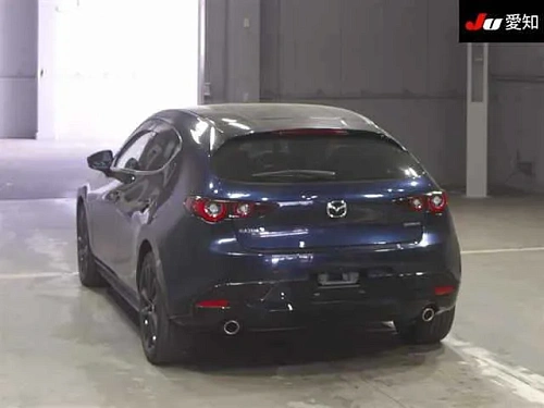 MAZDA MAZDA3 2022