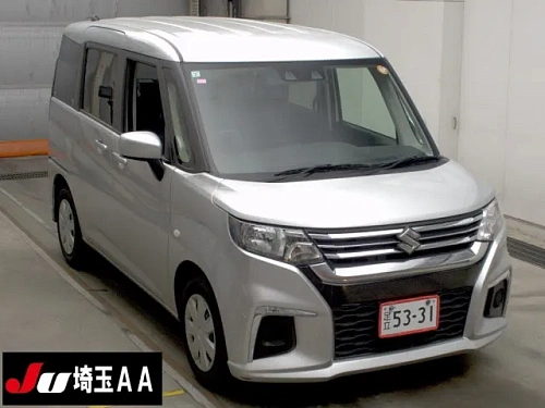 SUZUKI SOLIO 2022