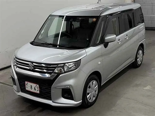 SUZUKI SOLIO 2022