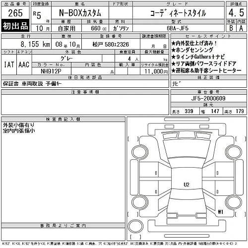 HONDA N BOX 2023