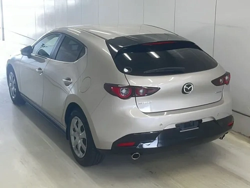 MAZDA MAZDA3 2022