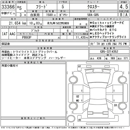 HONDA FREED 2023