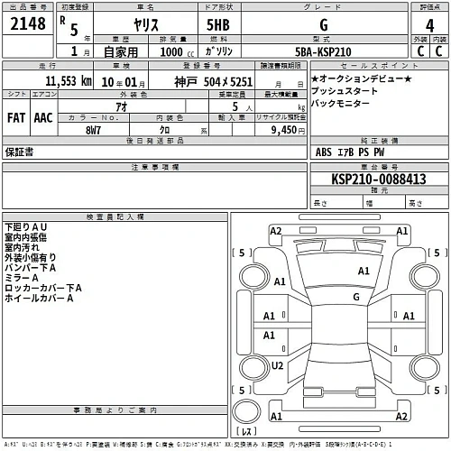 TOYOTA YARIS 2023