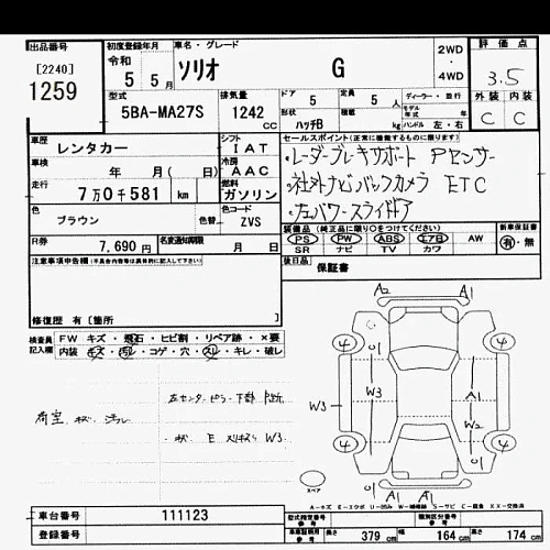 SUZUKI SOLIO 2023
