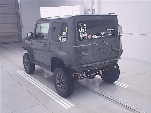 SUZUKI JIMNY SIERRA 2021