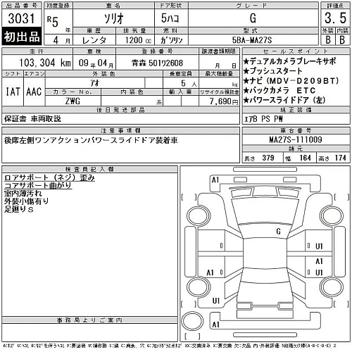 SUZUKI SOLIO 2023
