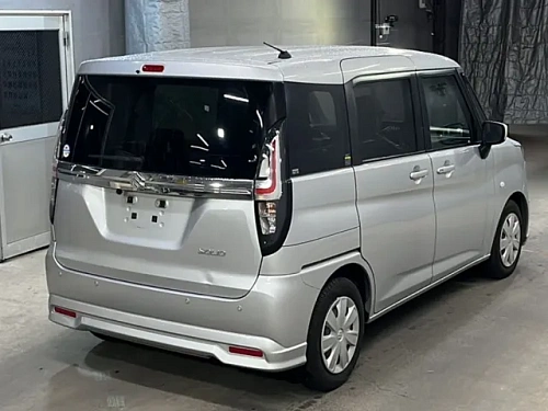 SUZUKI SOLIO 2022