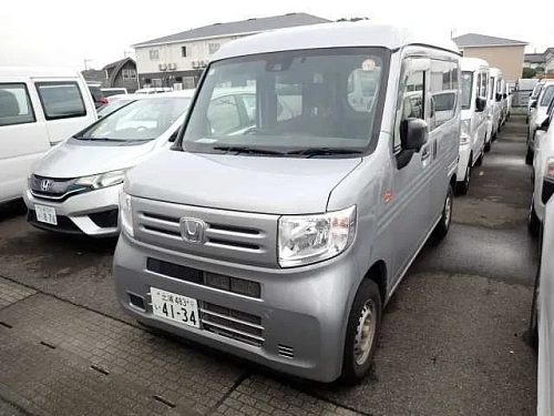 HONDA N VAN 2021