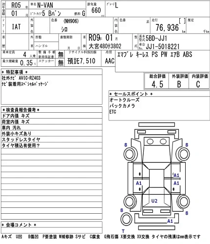 HONDA N VAN 2023