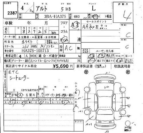 SUZUKI ALTO 2022