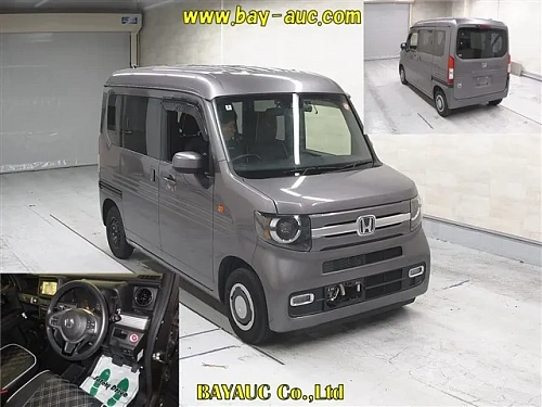 HONDA N VAN 2023
