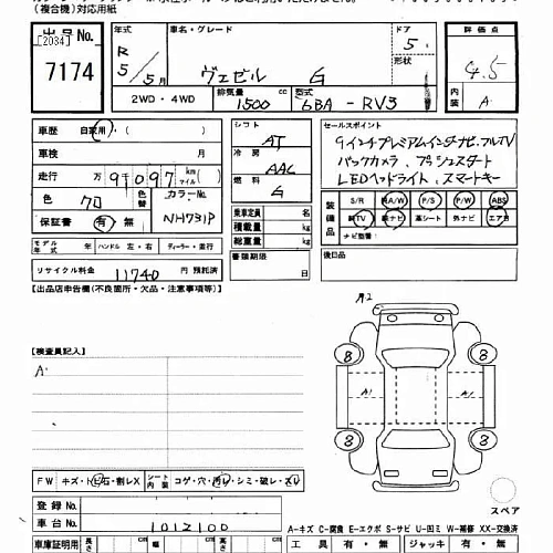 HONDA VEZEL 2023