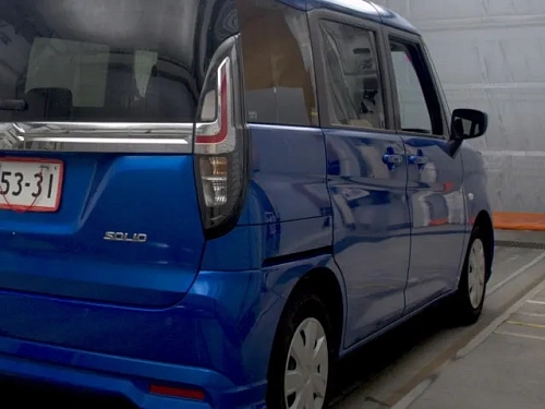 SUZUKI SOLIO 2022
