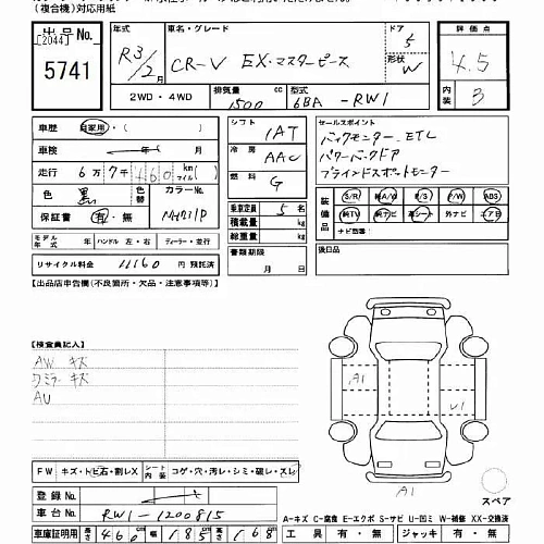 HONDA CR-V 2021