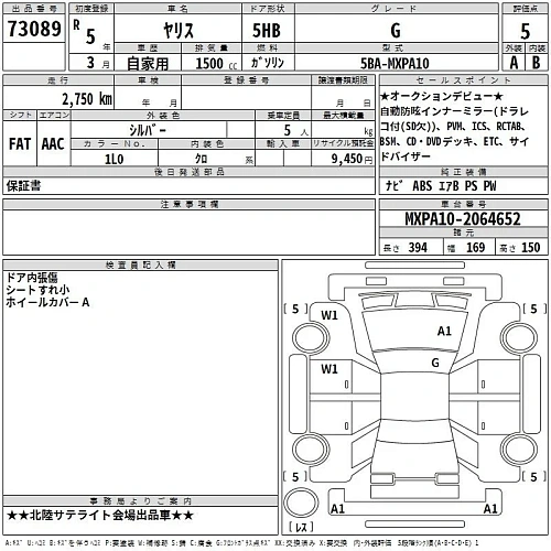 TOYOTA YARIS 2023