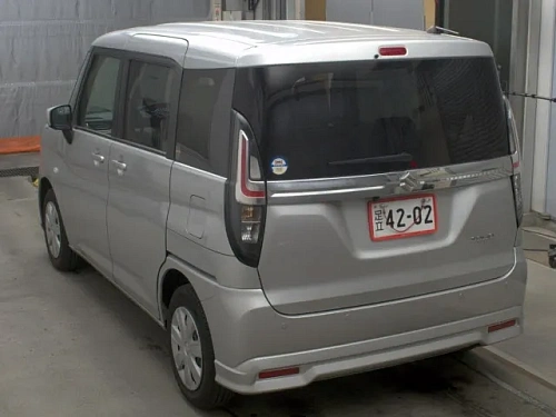 SUZUKI SOLIO 2022