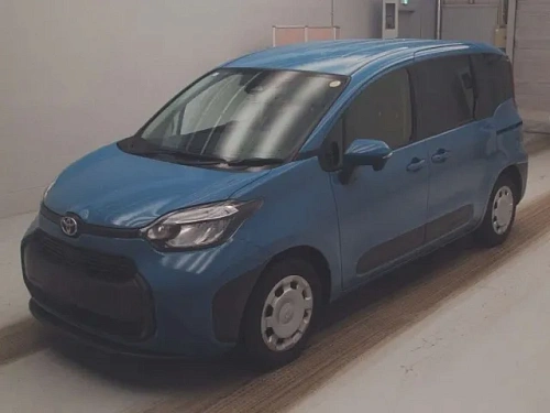 TOYOTA SIENTA 2023