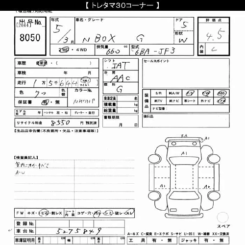 HONDA N BOX 2023