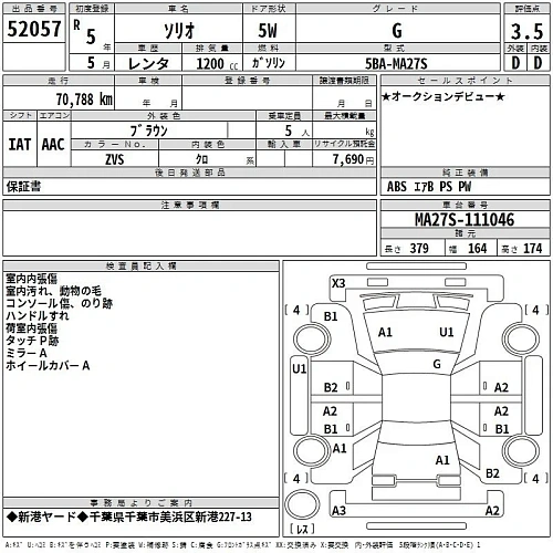 SUZUKI SOLIO 2023