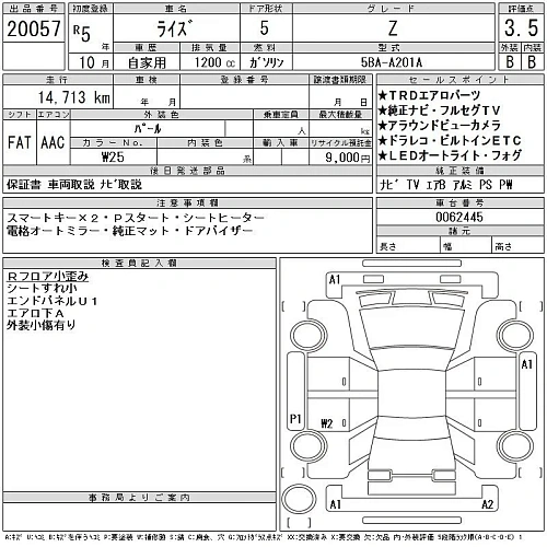 TOYOTA RAIZE 2023