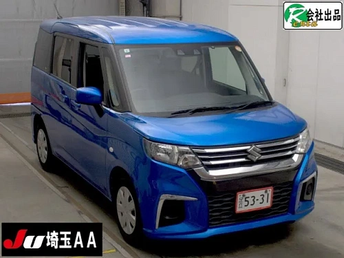SUZUKI SOLIO 2022