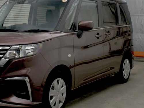 SUZUKI SOLIO 2022