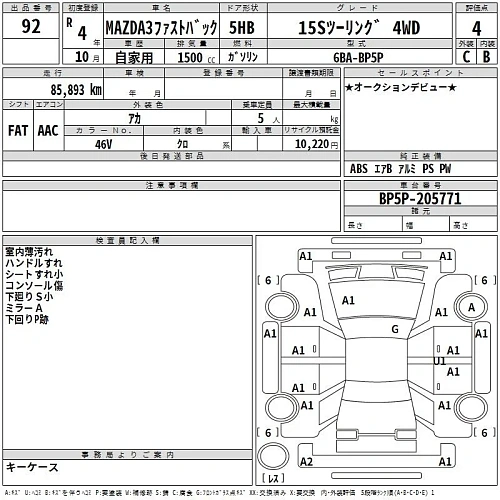 MAZDA MAZDA3 2022