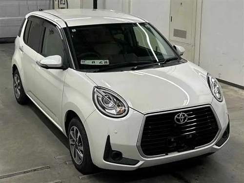 TOYOTA PASSO 2022